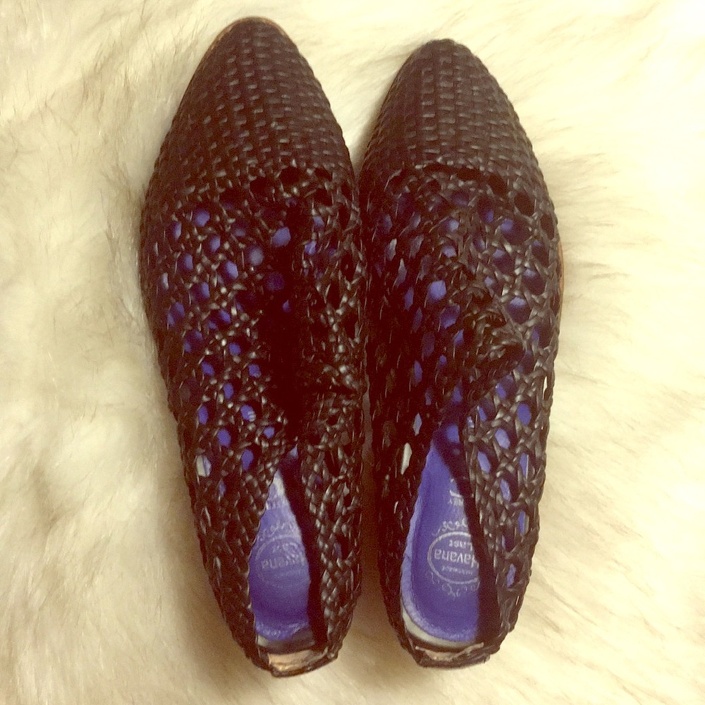 Jeffrey Campbell size 7.5 mules (fits size 6.5)